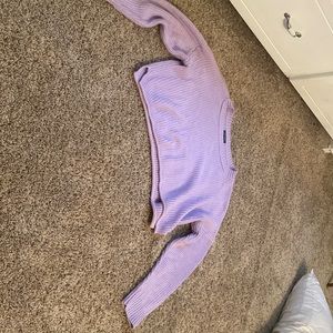 Wild fable, size XL, purple, croptop